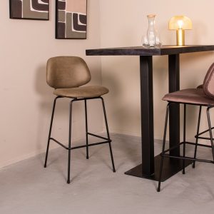 LABEL51 Barkruk Bello - Moss - - Hoog