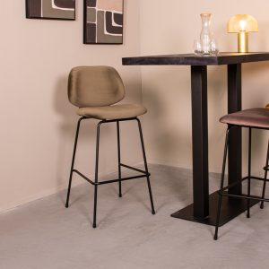 LABEL51 Barkruk Bello - Hunter - - Hoog