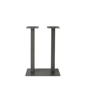 LABEL51 Eetkamertafel Tafelpoot Dubbel - Hunter - Metaal - Dubbel - 108 cm