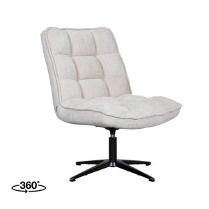 LABEL51 Fauteuil Vince - Naturel - - One Size