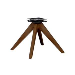 LABEL51 Eetkamerstoel Mix and Match - Espresso - Eiken - One Size