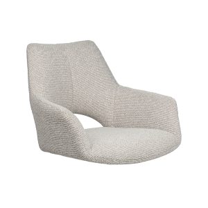 LABEL51 Eetkamerstoel Mix and Match - Naturel - Royal Boucle - One Size