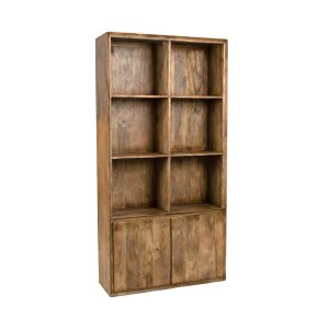 LABEL51 Boekkast Nori - Nature Smooth - Mangohout