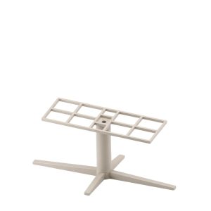 LABEL51 Eetkamertafel Kolom - Taupe - Metaal - Kolom L