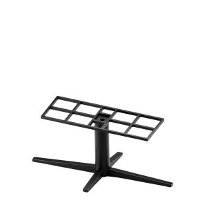 LABEL51 Eetkamertafel Kolom - Zwart - Metaal - Kolom L