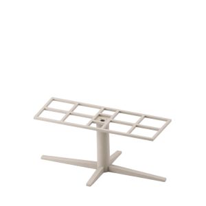 LABEL51 Eetkamertafel Kolom - Taupe - Metaal - Kolom XL