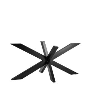 LABEL51 Eetkamertafel Matrix - Zwart - Metaal - Matrix XXL