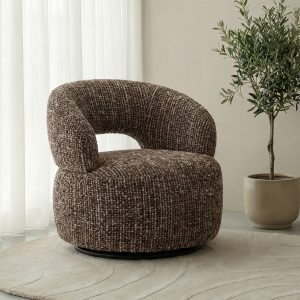 LABEL51 Fauteuil Nusanna - Cherry Chocolate - Silencio - One Size