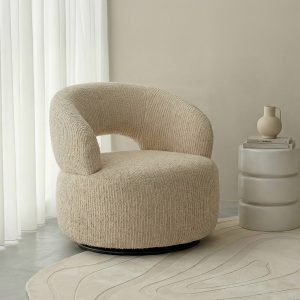 LABEL51 Fauteuil Nusanna - Naturel - Silencio - One size