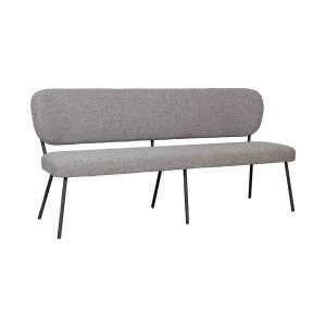 LABEL51 Eetkamerbank Singapore - Mushroom - Royal Boucle - 220 cm