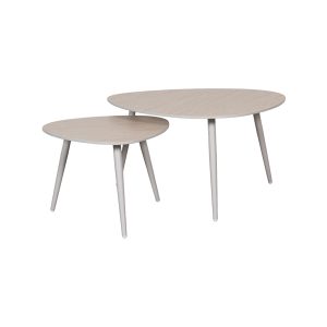 LABEL51 Eetkamerbank Singapore - Mushroom - Royal Boucle - 160 cm