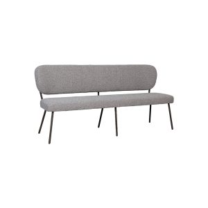 LABEL51 Eetkamerbank Singapore - Mushroom - Royal Boucle - 160 cm