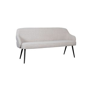 LABEL51 Eetkamerbank Bern - Naturel - Royal Boucle - 160 cm