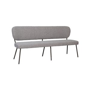 LABEL51 Eetkamerbank Singapore - Mushroom - Royal Boucle - 190 cm