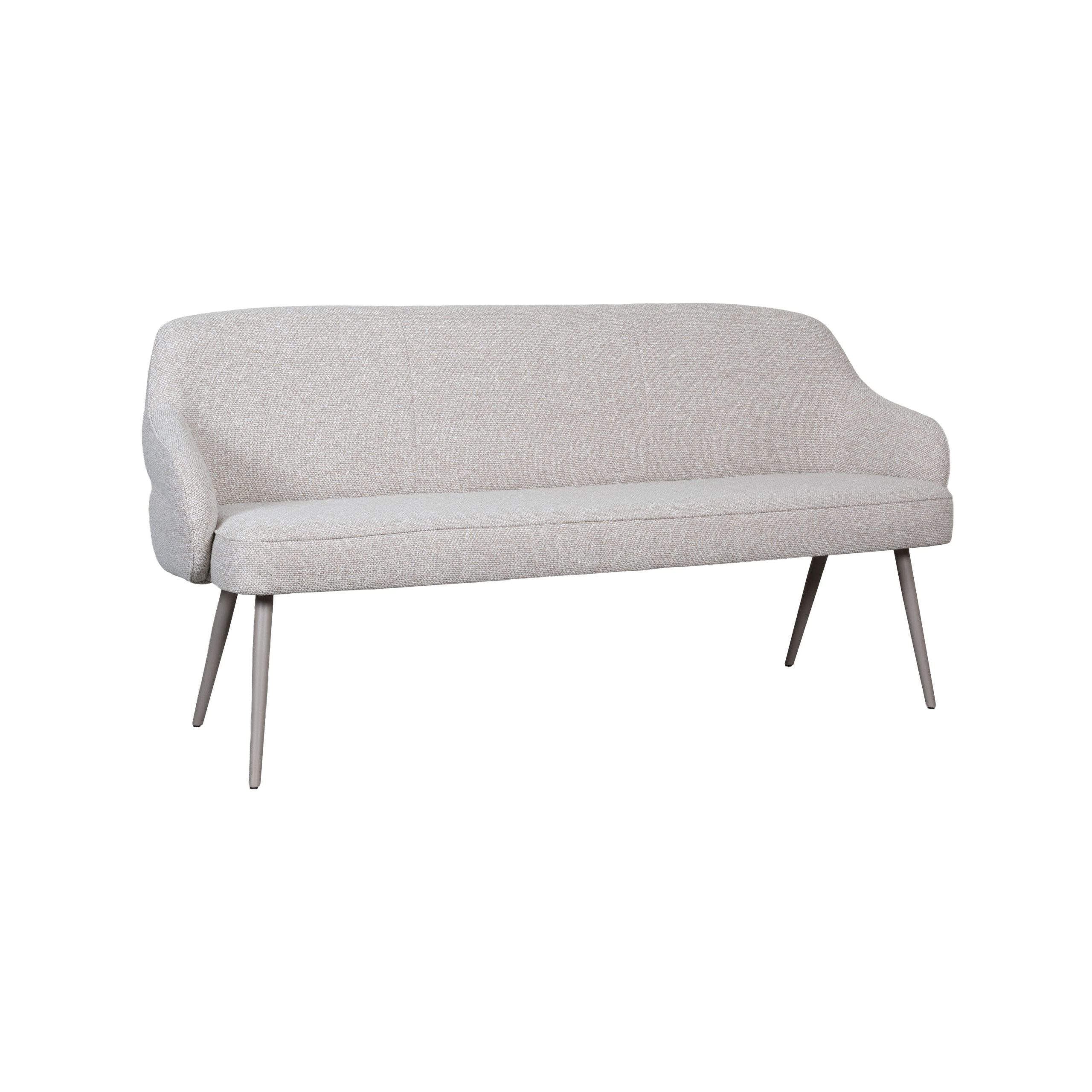 LABEL51 Eetkamerbank Bern - Naturel - Royal Boucle - 190 cm