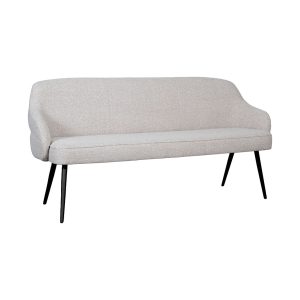 LABEL51 Eetkamerbank Bern - Naturel - Royal Boucle - 220 cm