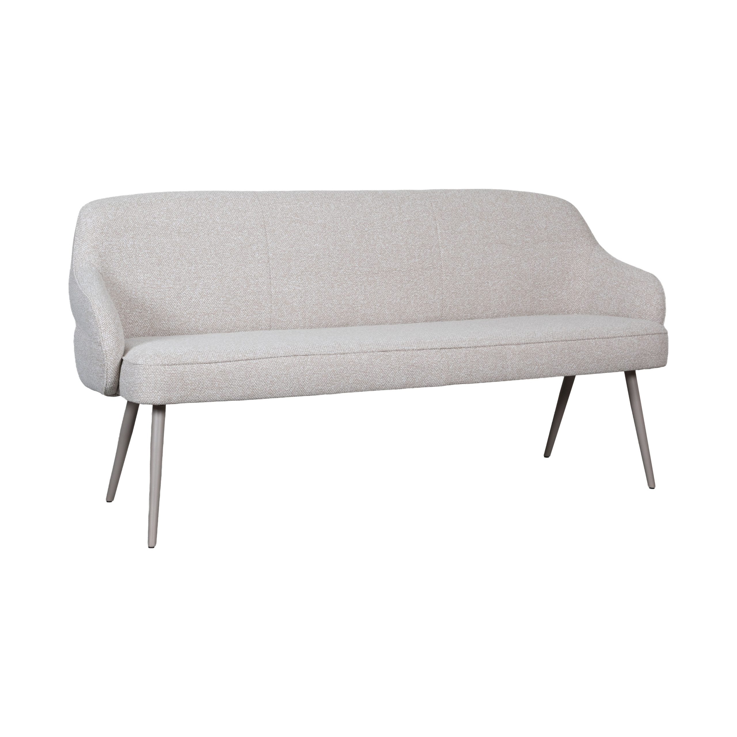 LABEL51 Eetkamerbank Bern - Naturel - Royal Boucle - 220 cm