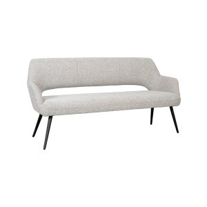 LABEL51 Eetkamerbank Sunray - Naturel - Royal Boucle - 190 cm