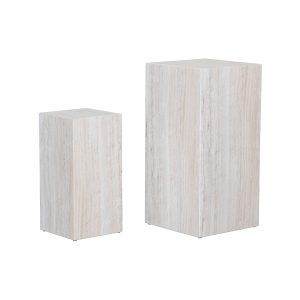 LABEL51 Salontafel Pedestal - Travertin - Travertin