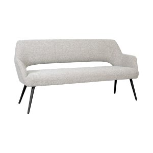 LABEL51 Eetkamerbank Sunray - Naturel - Royal Boucle - 220 cm