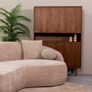 LABEL51 Bergkast Jule - Walnoot - Eiken - Barkast