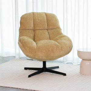 LABEL51 Fauteuil Huxley - Brass - Elite - One Size