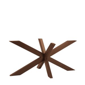 LABEL51 Eetkamertafel Matrix - Coral - Metaal - Matrix XL