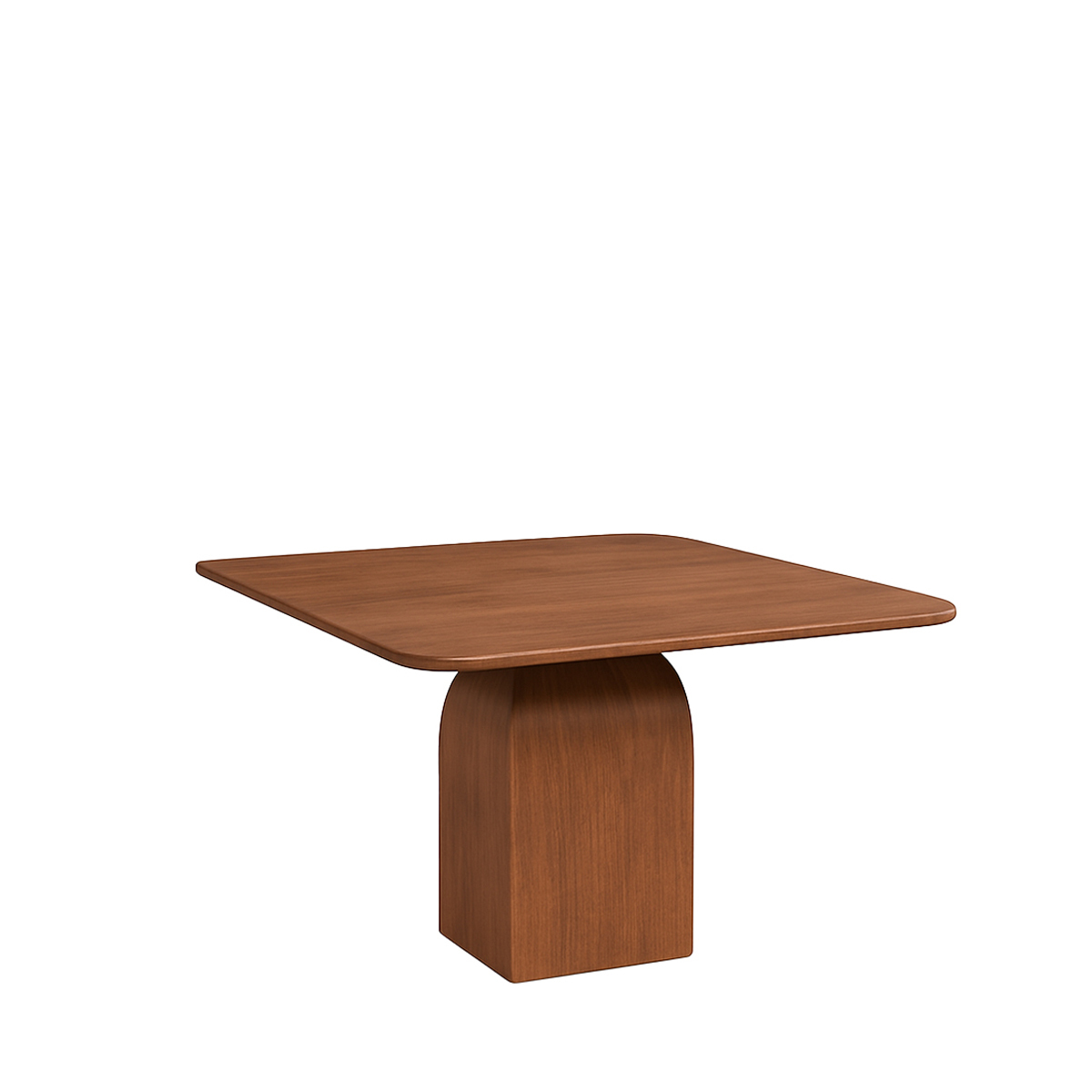 LABEL51 Eetkamertafel Ingo - Nature Smooth - Mangohout - 140 cm - Vierkant Ingo