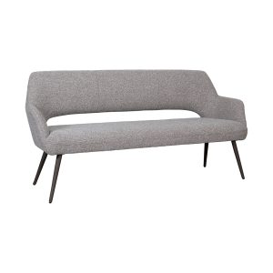 LABEL51 Eetkamerbank Sunray - Mushroom - Royal Boucle - 220 cm