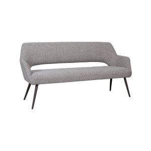 LABEL51 Eetkamerbank Sunray - Mushroom - Royal Boucle - 190 cm