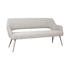 LABEL51 Eetkamerbank Sunray - Naturel - Royal Boucle - 220 cm