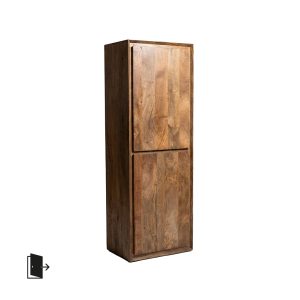 LABEL51 Bergkast Nori - Natural - Mangohout - 160 cm - Rechts