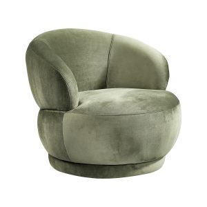 LABEL51 Fauteuil Lobby - Hunter - Fluweel - 1-Zits