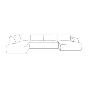 LABEL51 Hoekbank Verona - Naturel - Tresor