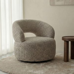 LABEL51 Fauteuil Nusanna - Taupe - Silencio - One size