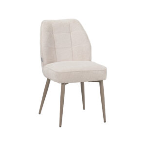 LABEL51 Eetkamerstoel Liam - Naturel - Geweven