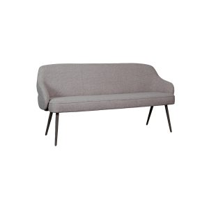 LABEL51 Eetkamerbank Bern - Mushroom - Boucle - 160 cm