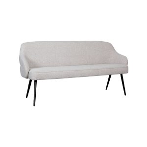 LABEL51 Eetkamerbank Bern - Naturel - Boucle - 190 cm