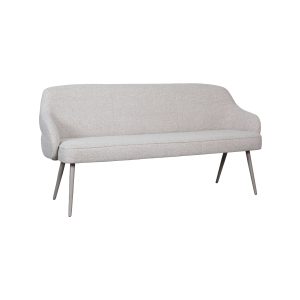 LABEL51 Eetkamerbank Bern - Naturel - Boucle - 190 cm