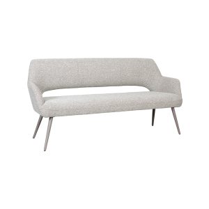 LABEL51 Eetkamerbank Sunray - Naturel - Boucle - 190 cm