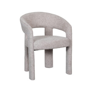 LABEL51 Eetkamerstoel Takara - Beige - Geweven