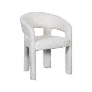 LABEL51 Eetkamerstoel Takara - Naturel - Geweven