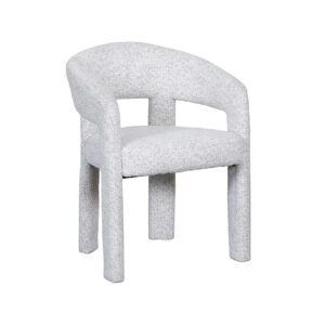 LABEL51 Eetkamerstoel Takara - Champagne - Geweven