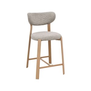 LABEL51 Barkruk Mika - Beige - Prestige - Laag