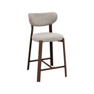 LABEL51 Barkruk Mika - Beige - Prestige - Laag