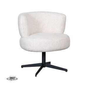 LABEL51 Eetkamerstoel Grasse - Naturel - Silencio