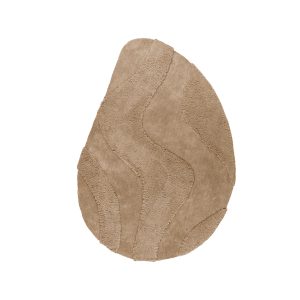 LABEL51 Vloerkleden Rima - Beige - Synthetisch - 160x230 cm - Organisch