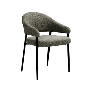 LABEL51 Eetkamerstoel Sora - Mushroom - Royal Boucle