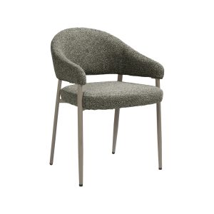 LABEL51 Eetkamerstoel Sora - Mushroom - Royal Boucle