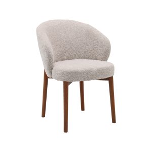 LABEL51 Eetkamerstoel Sakiko - Beige - Superb